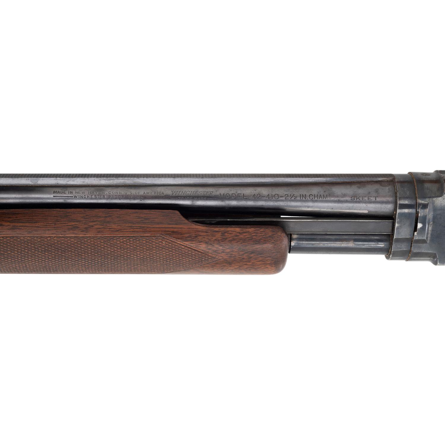 **Winchester Model 42, Skeet with Cutts Compensator