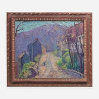 John Wells James (American, 1873–1951) Village Path