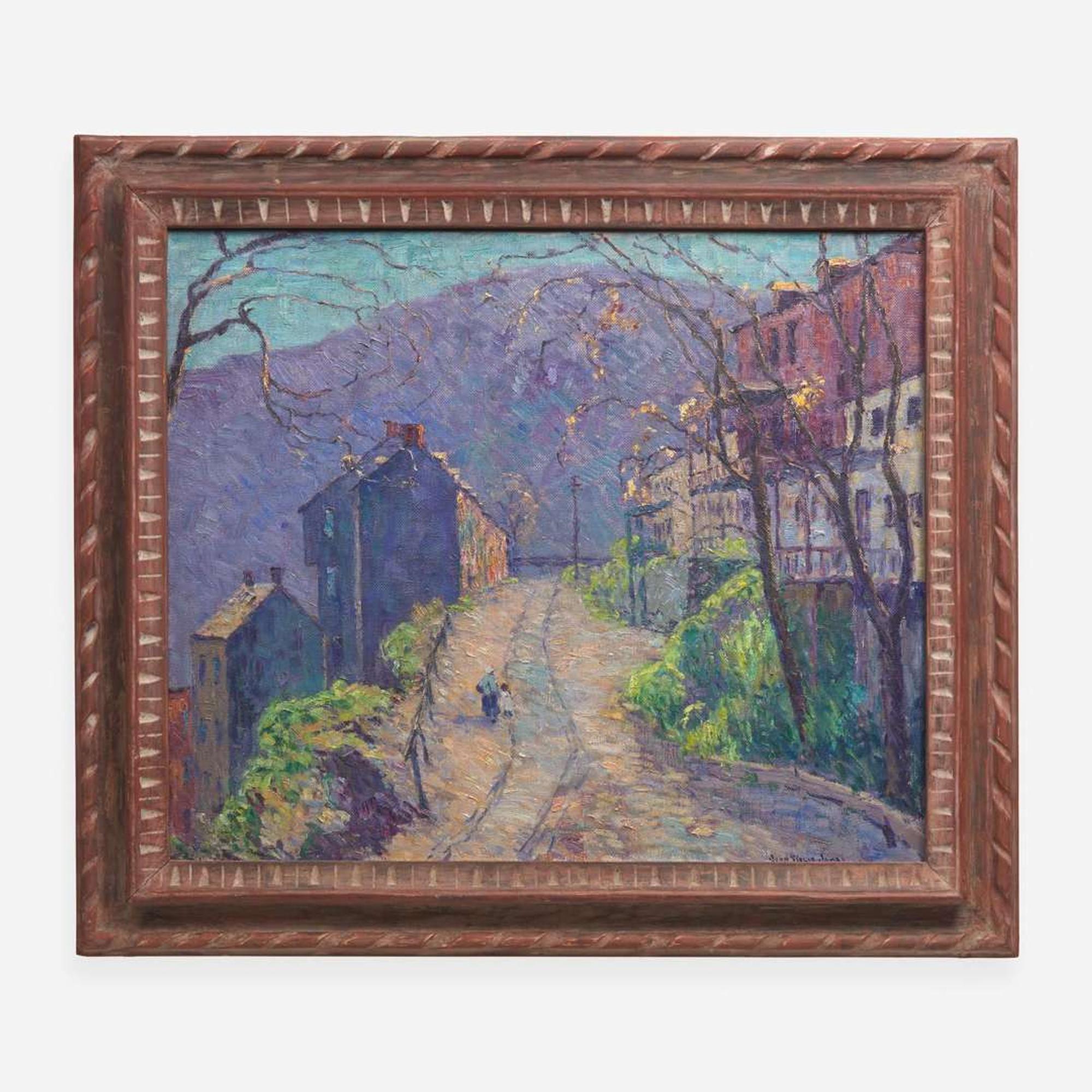 John Wells James (American, 1873–1951) Village Path