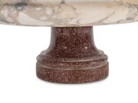 A Pair of Large Grand Tour Marble Tazze
