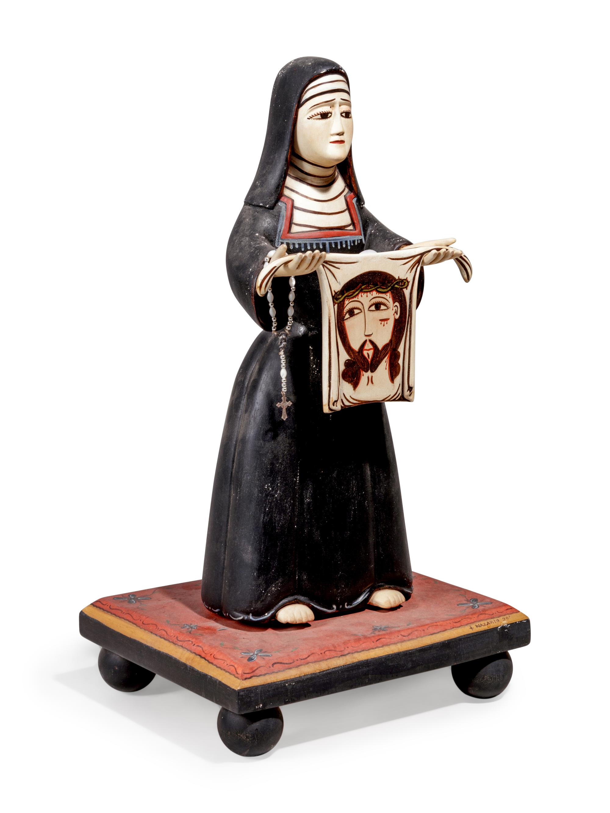 Frankie Nazario Lucero (New Mexico, 20th Century)