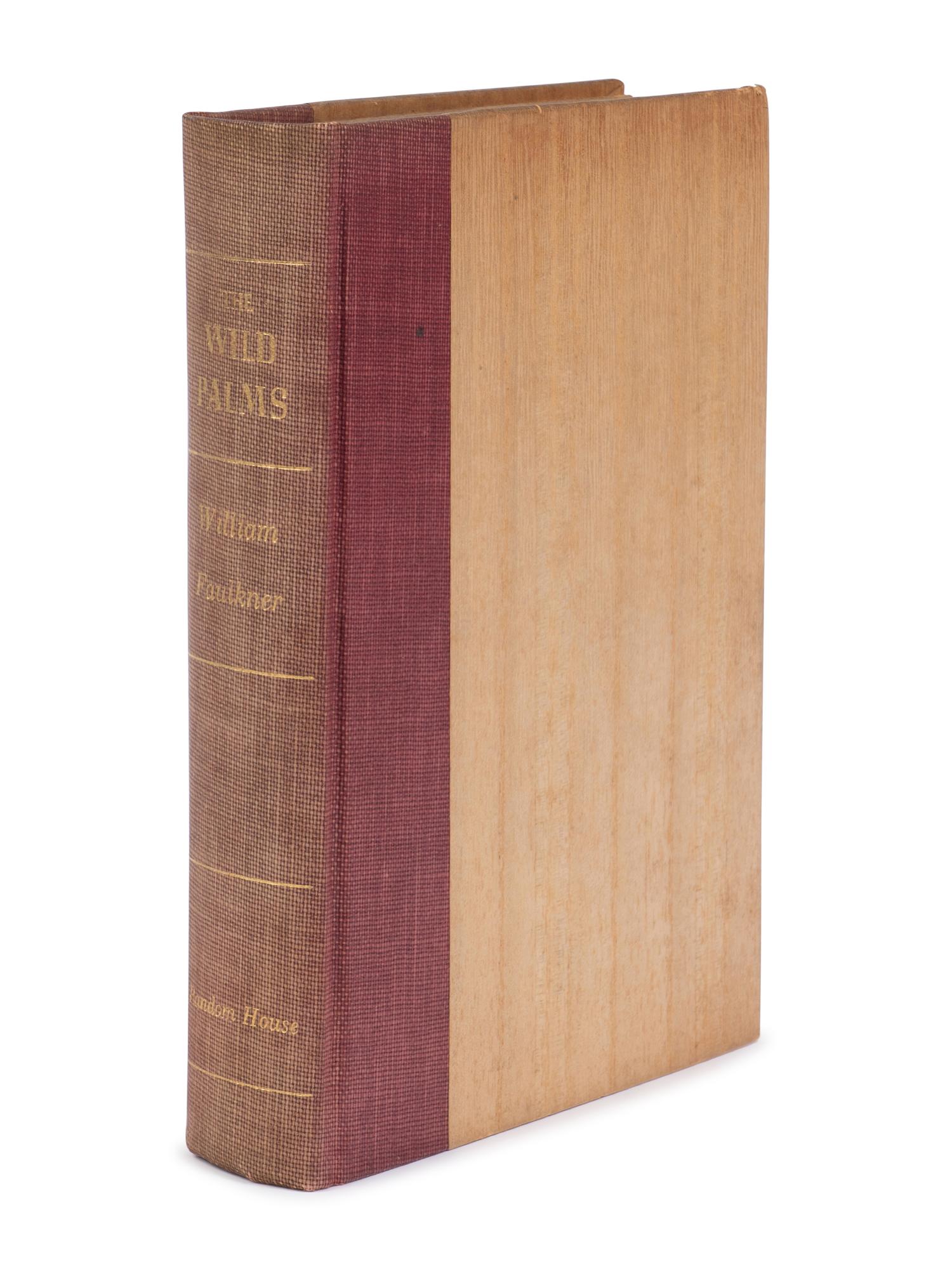 FAULKNER, William (1897-1962). The Wild Palms . New York: Random House, 1939.