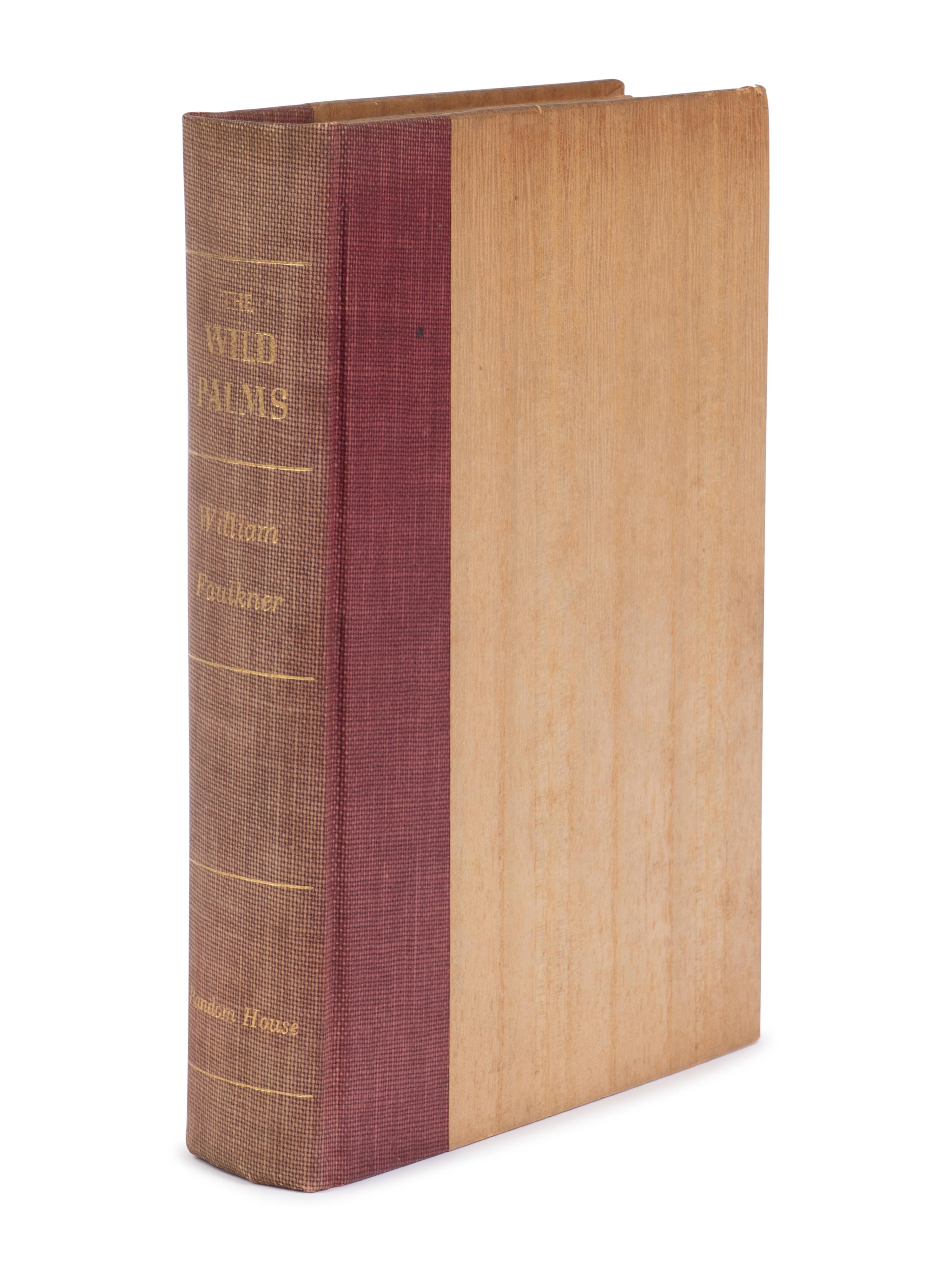 FAULKNER, William (1897-1962). The Wild Palms . New York: Random House, 1939.
