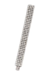 A Platinum and Diamond Bracelet,