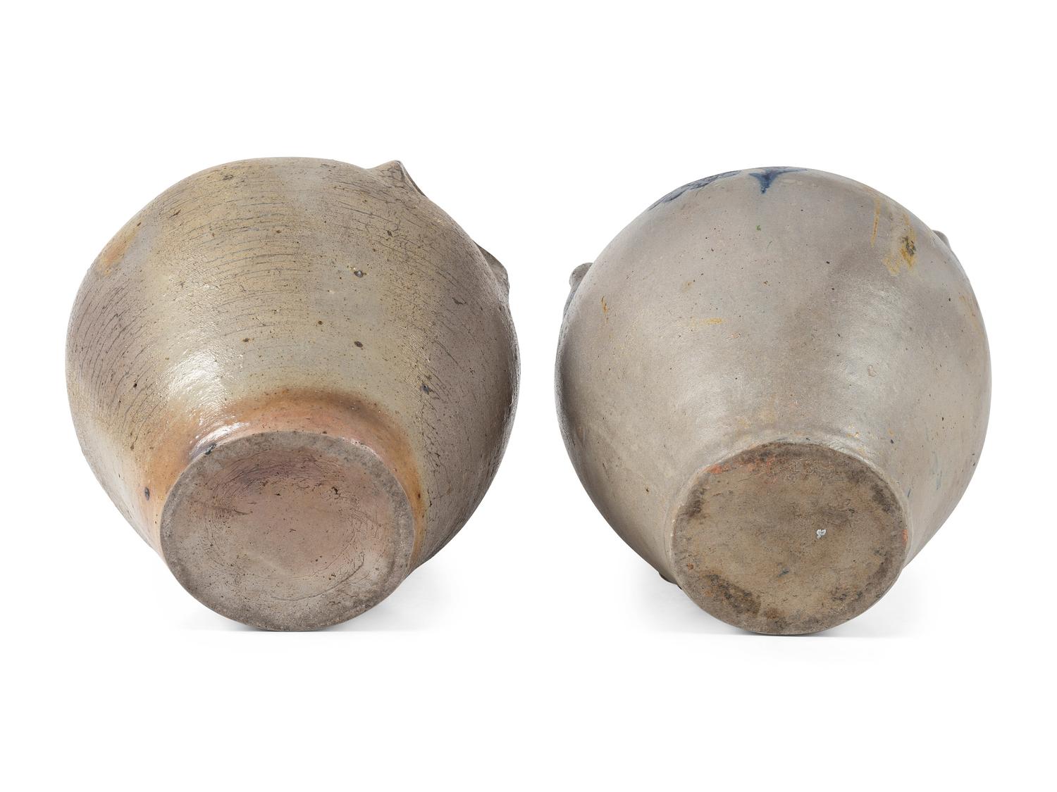 Two Ohio Stoneware Jugs