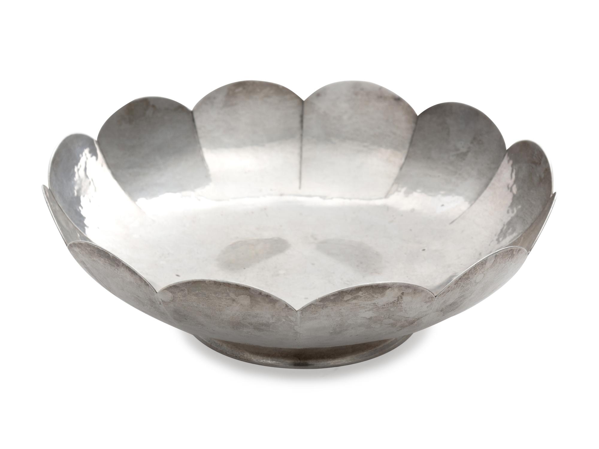 A Silver Candy Dish