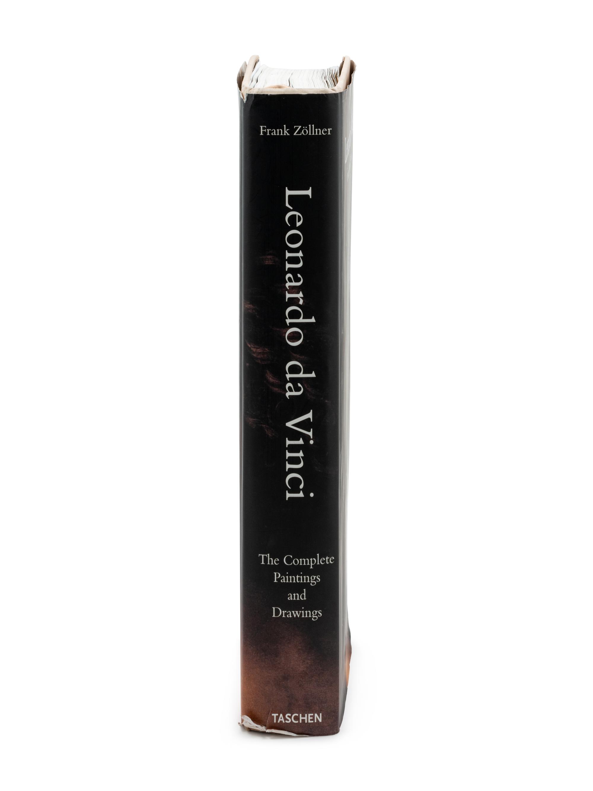ZOLLNER, Frank. Leonardo da Vinci: The Complete Paintings and Drawings. Taschen.