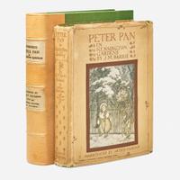 [Children's & Illustrated] [Rackham, Arthur] Barrie. J.M. Peter Pan in Kensington Gardens...