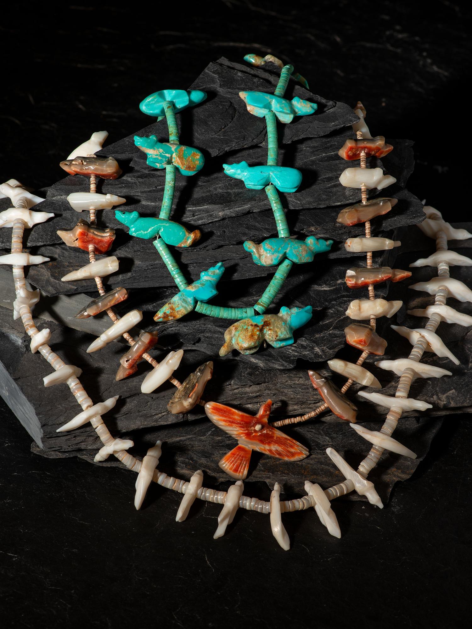 Single-strand Fetish Necklaces