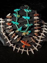 Single-strand Fetish Necklaces