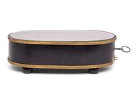 A Rare "Rigid Notation" Musical Clock Base