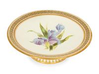 An English Porcelain Dessert Service