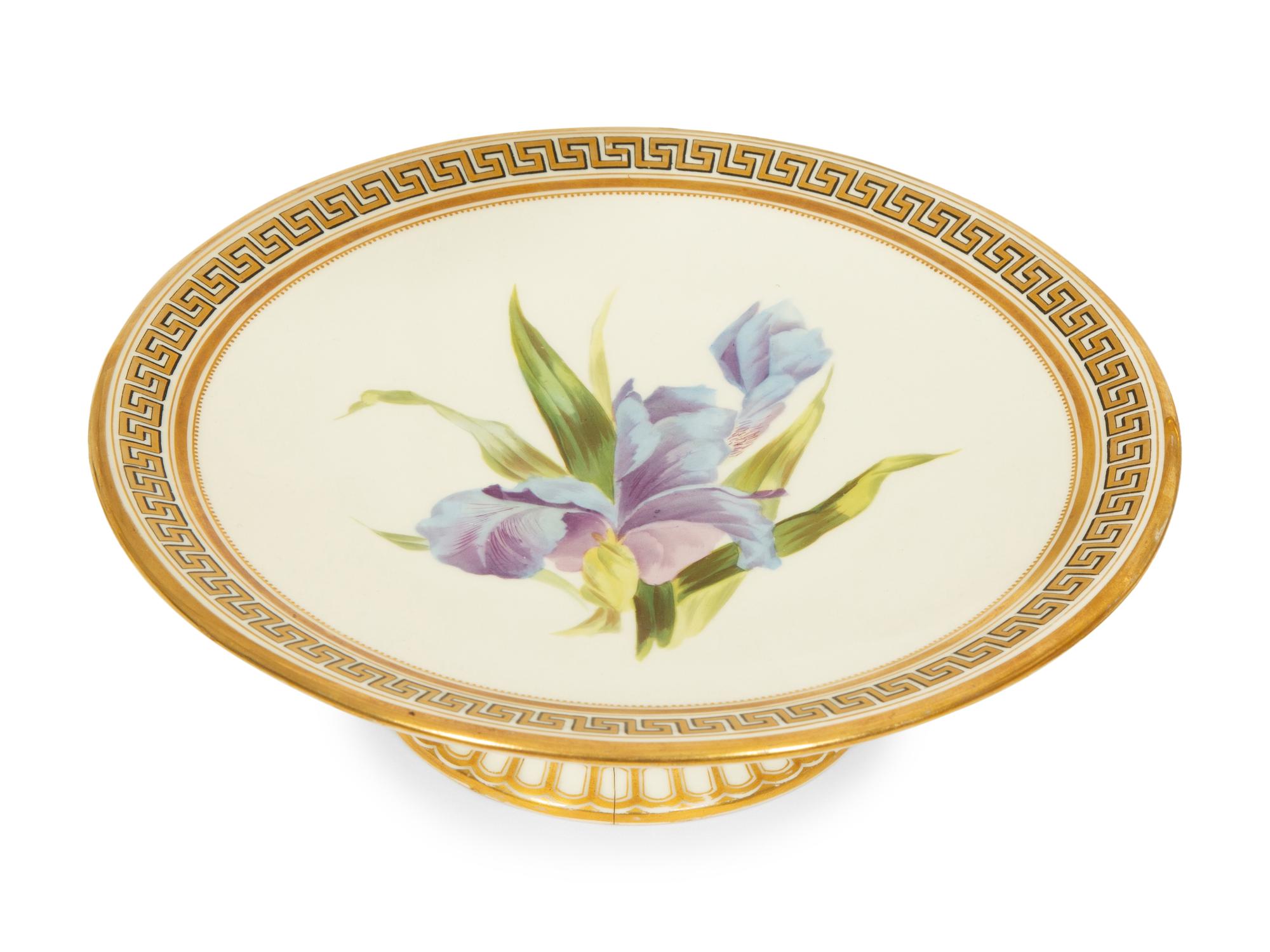 An English Porcelain Dessert Service