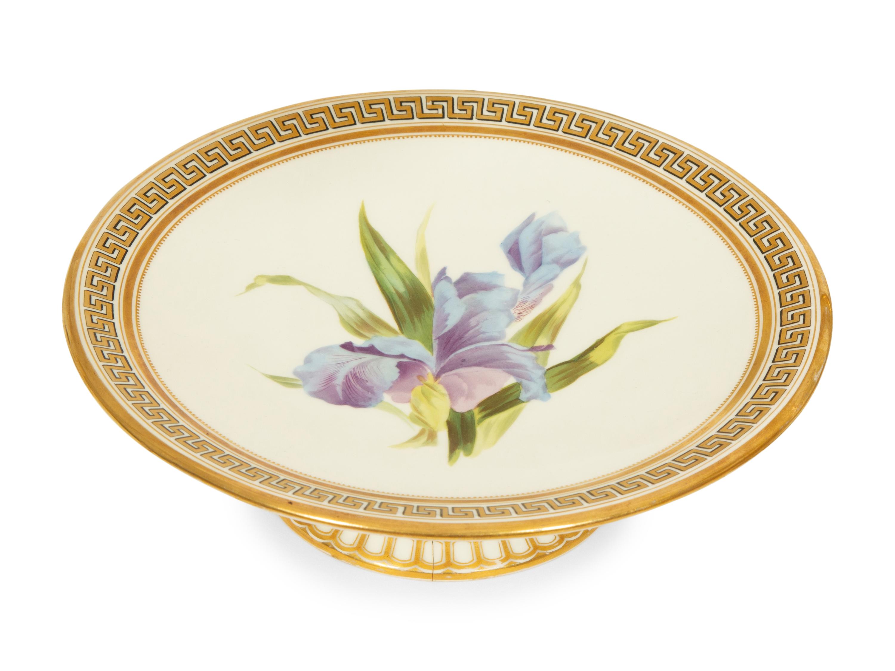 An English Porcelain Dessert Service