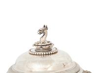 Two George III Silver Covered Entrée Dishes