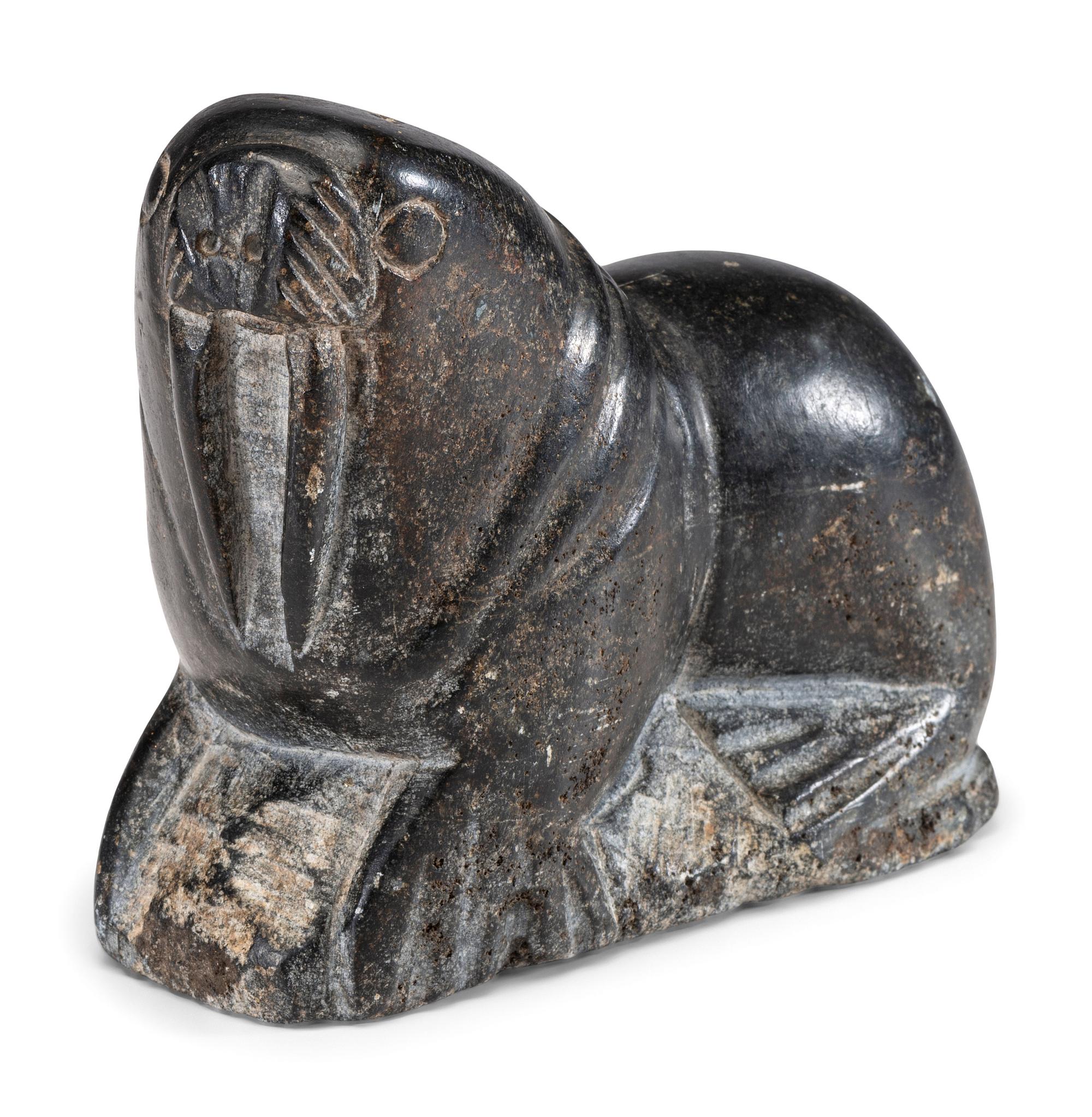 Inuit Soapstone Sculpture