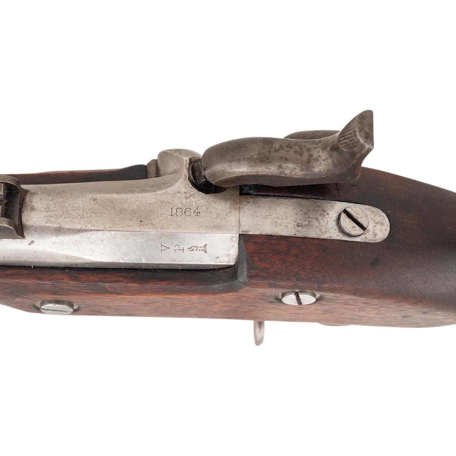 US Springfield Model 1864 (1863 Type II) Rifle Musket