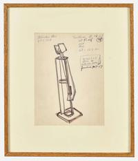 David Smith (American, 1906-1965) - Sentinel II (Study for Sculpture)