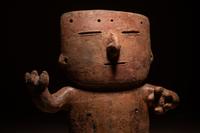 A Quimbaya Terracotta Figure