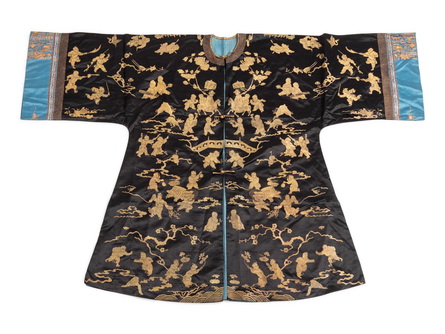 Two Chinese Silk Ladies' Jackets