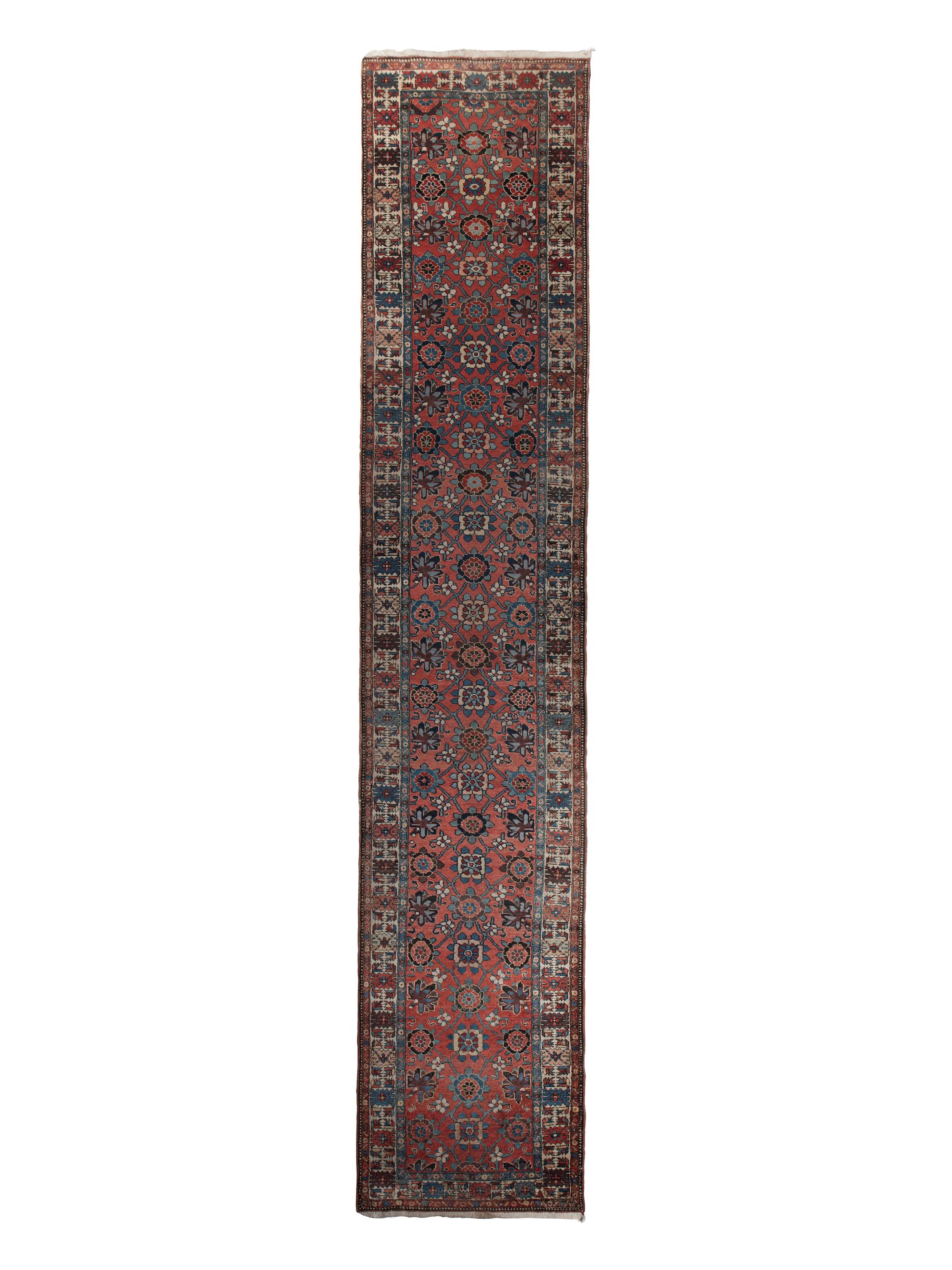 A Persian Wool Runner
