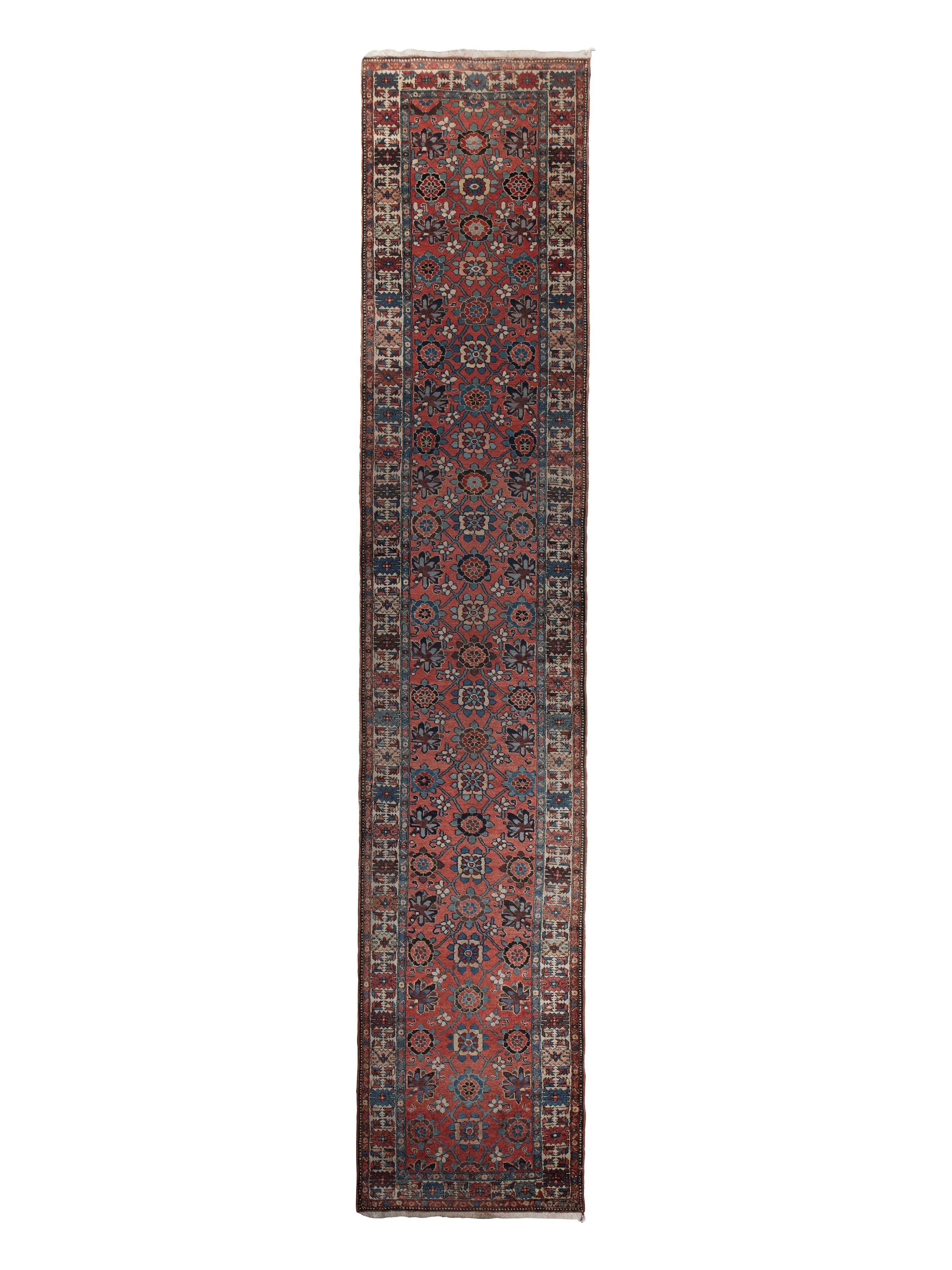 A Persian Wool Runner