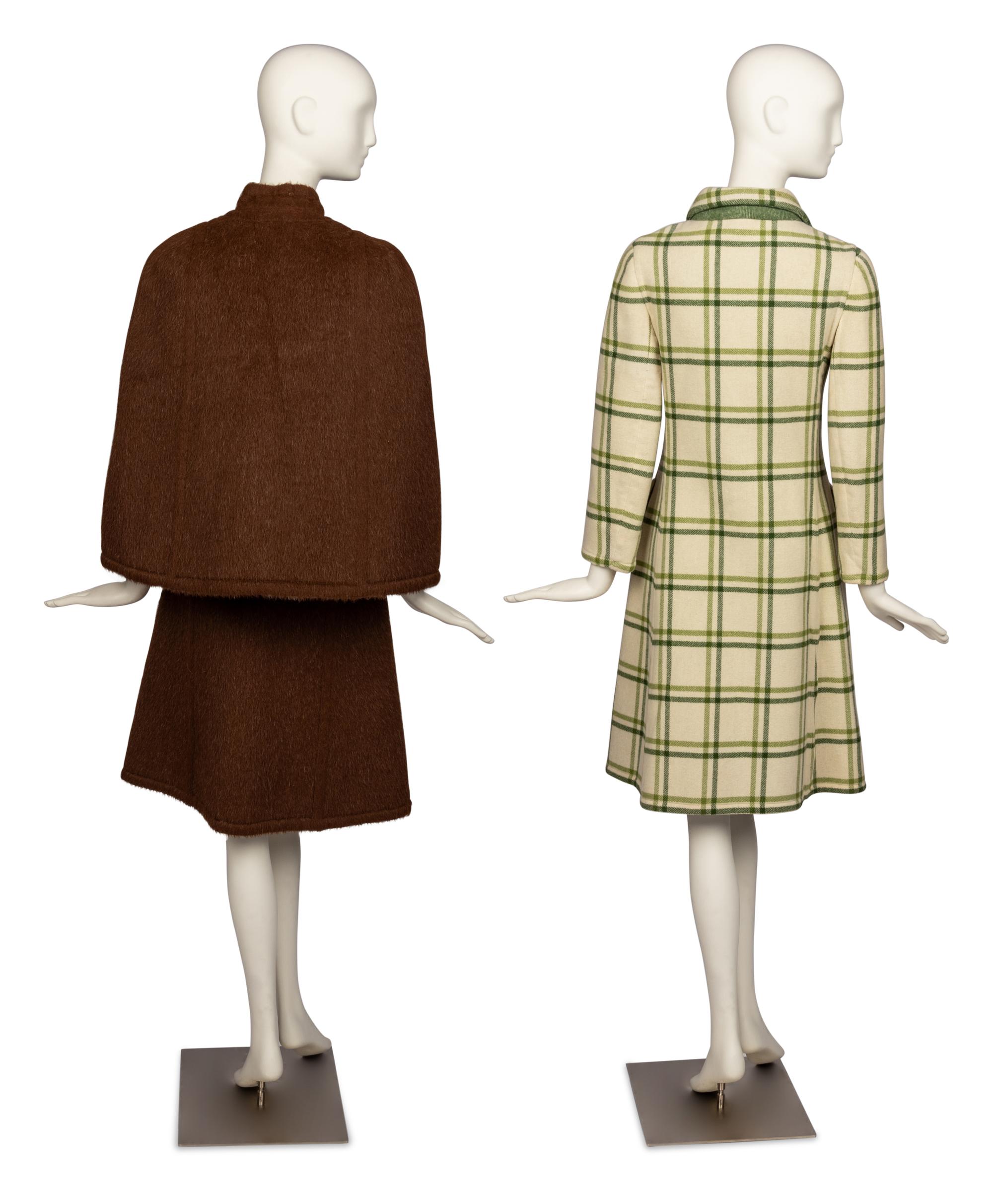 Givenchy Coat and Ensemble, 1960s