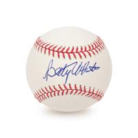 A Betty White Signed Autograph Baseball (PSA)