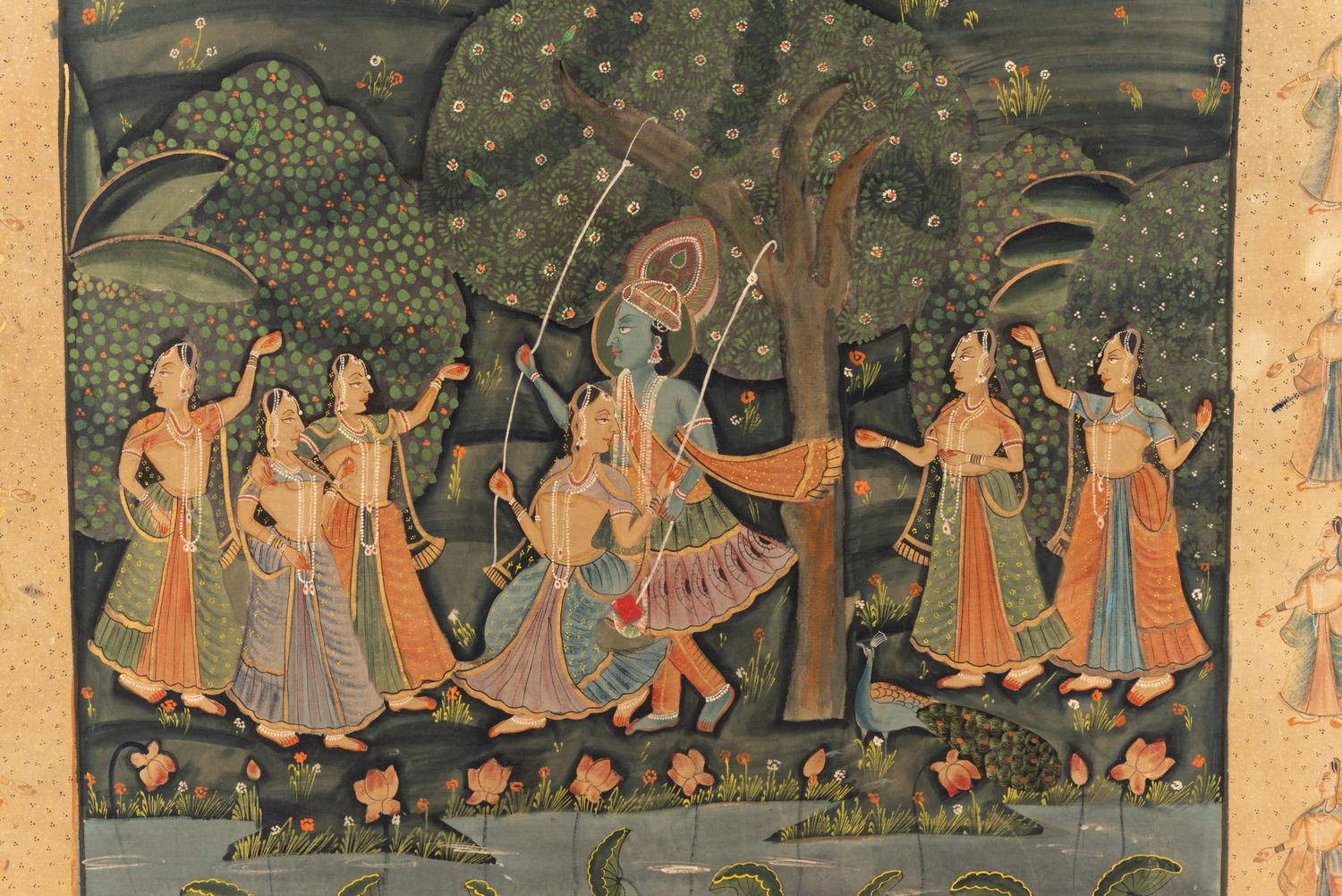 An Indian Pichwai Painting