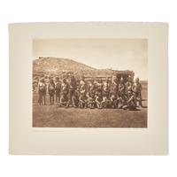 Edward Curtis (American, 1868-1952) — Arikara Medicine Fraternity Plate 157
