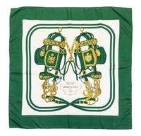 An Hermes 90cm Silk Scarf, 36" x 36".