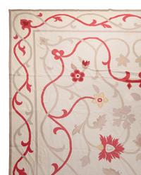 A Custom Portuguese Chain-Stitch Carpet