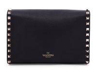 Valentino Rockstud Leather Shoulder Bag, 2000s