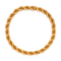 TIFFANY & CO., YELLOW GOLD NECKLACE