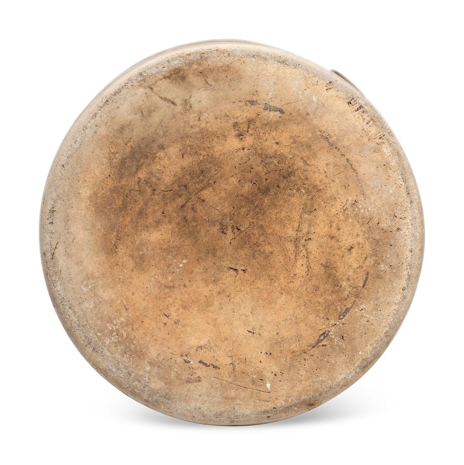 A Jacob Welch Four-Gallon Stoneware Crock