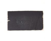 A Wedgwood Black Basalt Plaque Depicting 'Death of a Roman Warrior'