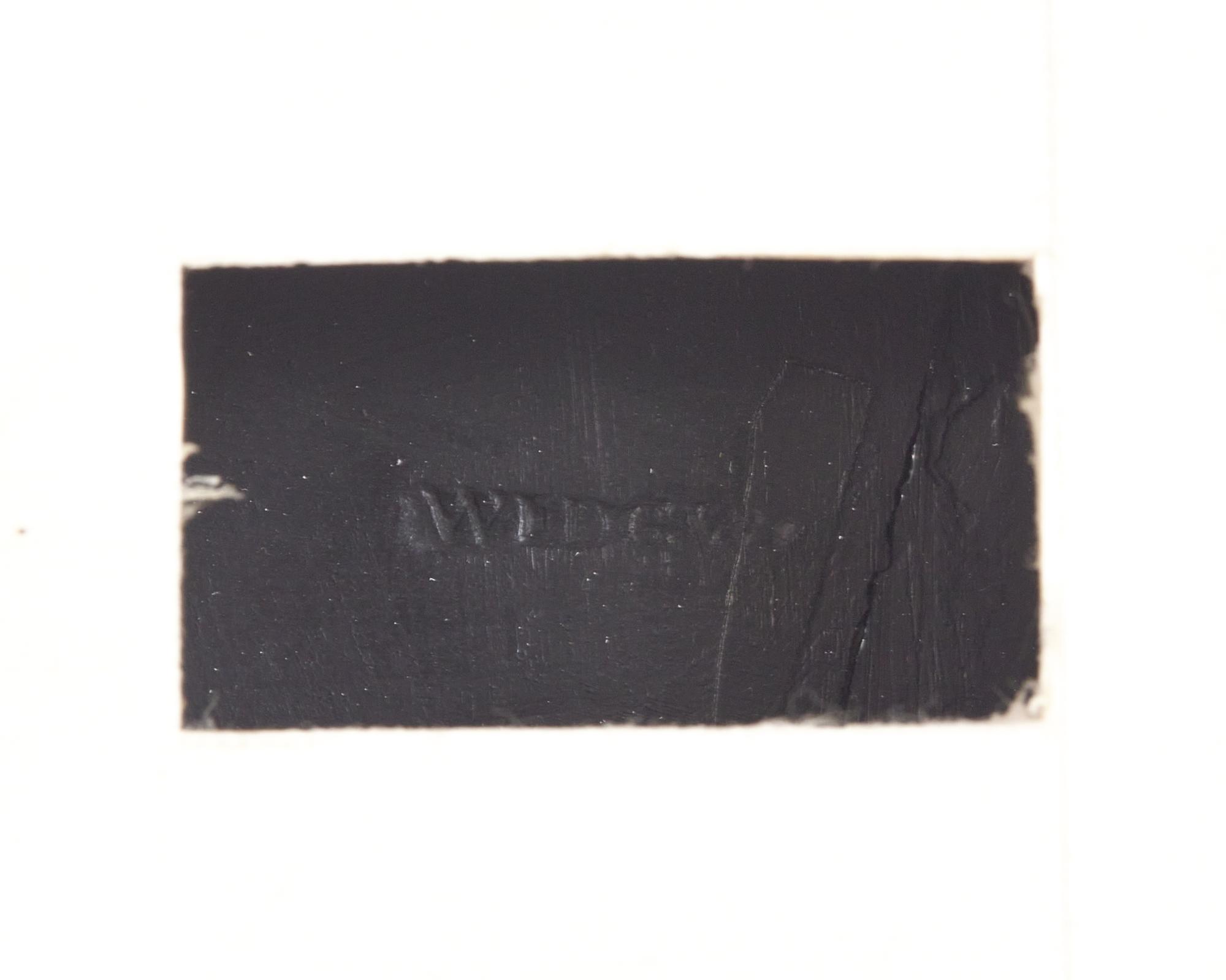 A Wedgwood Black Basalt Plaque Depicting 'Death of a Roman Warrior'