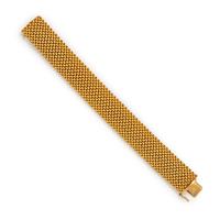 YELLOW GOLD BRACELET