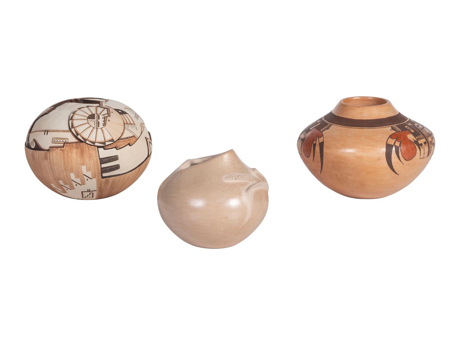 Miniature Hopi Pottery