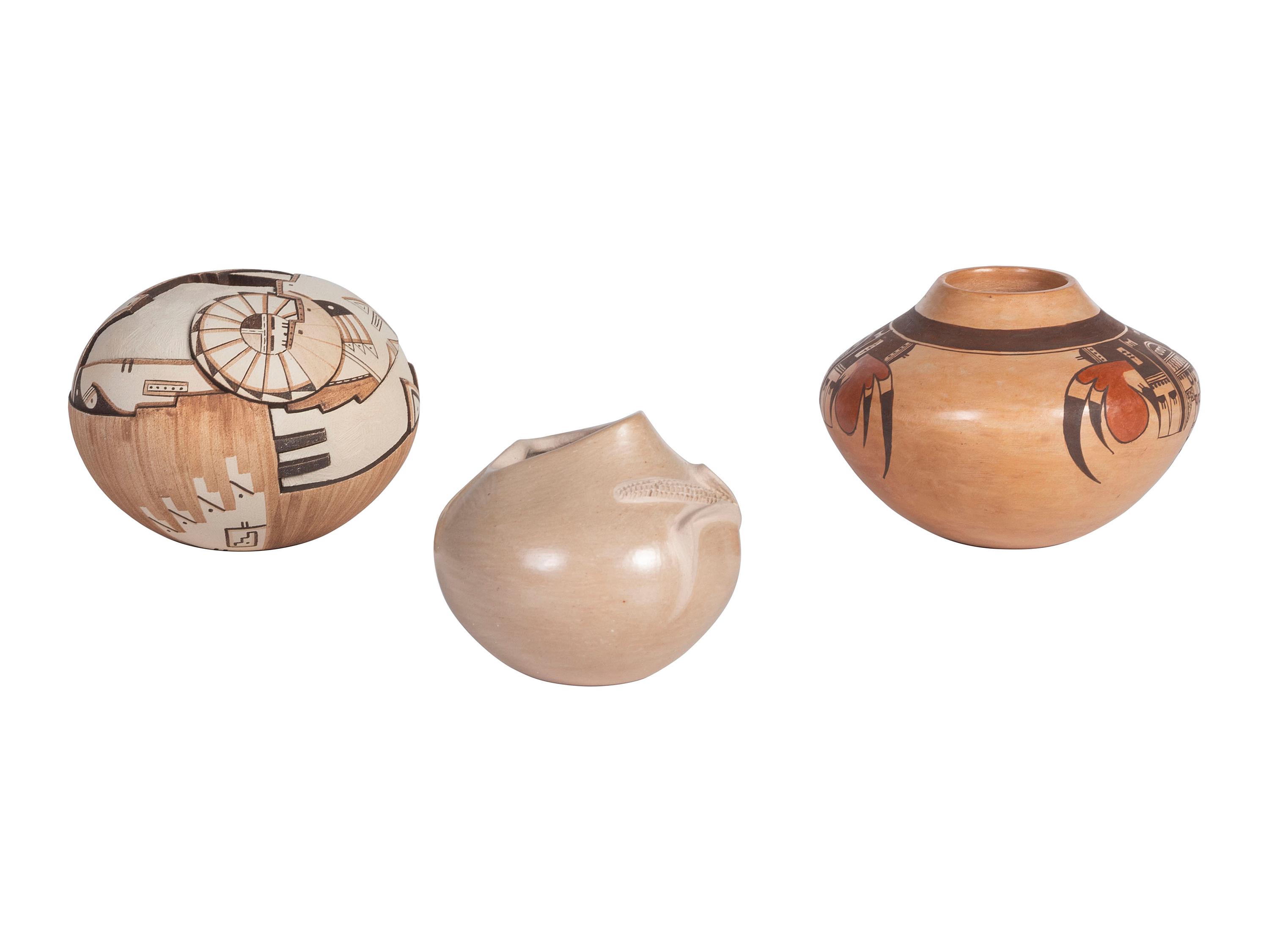 Miniature Hopi Pottery