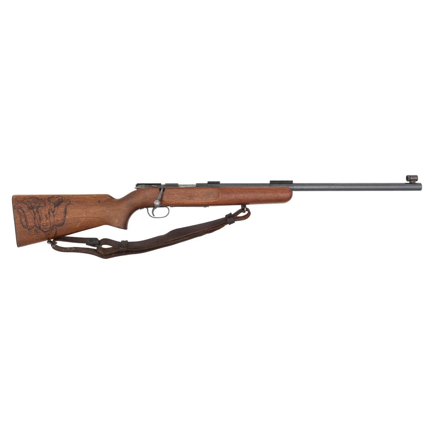 ** Remington 513T Matchmaster with Carved Stock