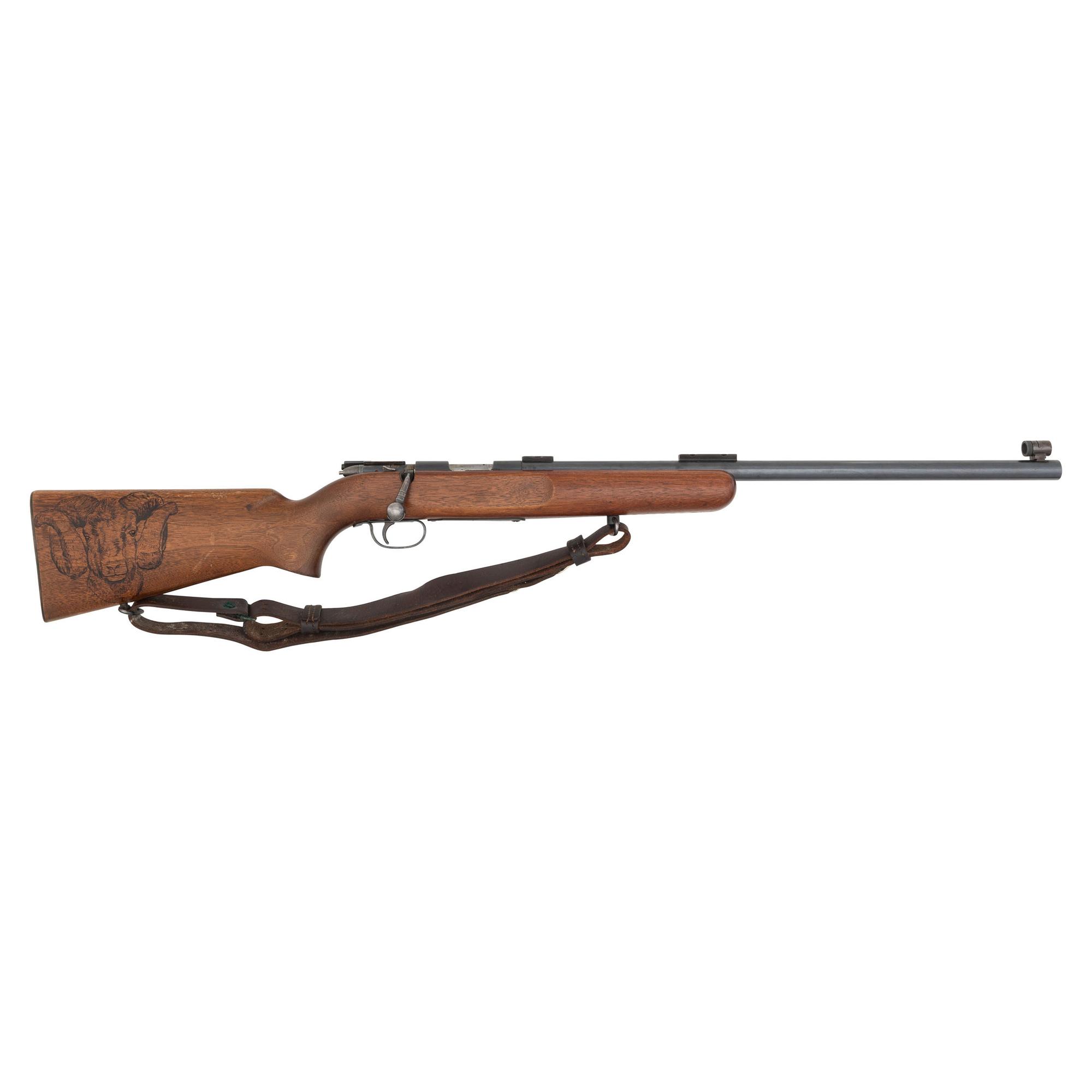 ** Remington 513T Matchmaster with Carved Stock
