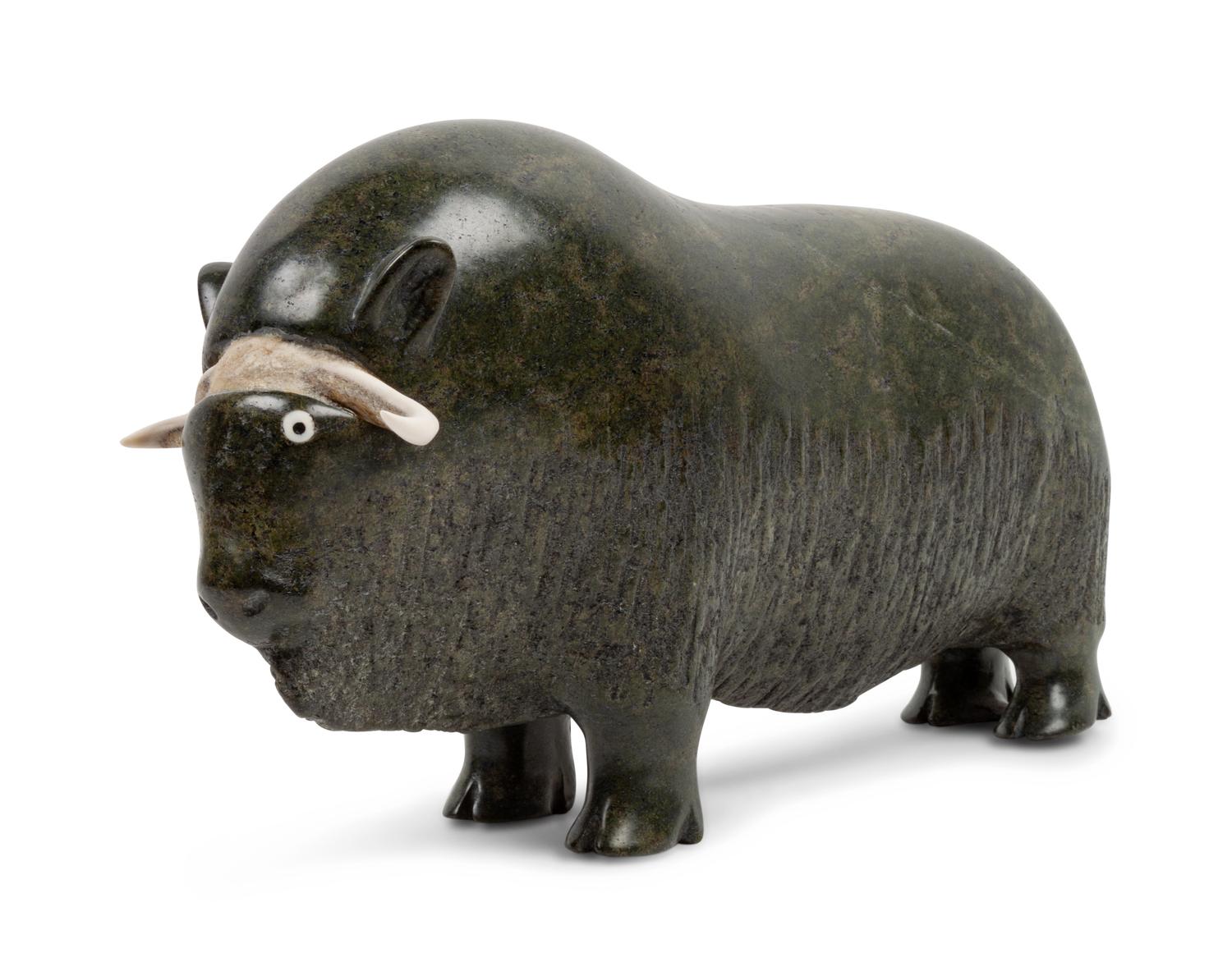 Soapstone Sculpture, Muskox