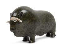 Soapstone Sculpture, Muskox