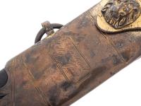[WAR OF 1812]. 1803 pattern British Light Infantry or Grenadier officer's sword made by noted Irish cutler John Reed, College Green, Dublin.