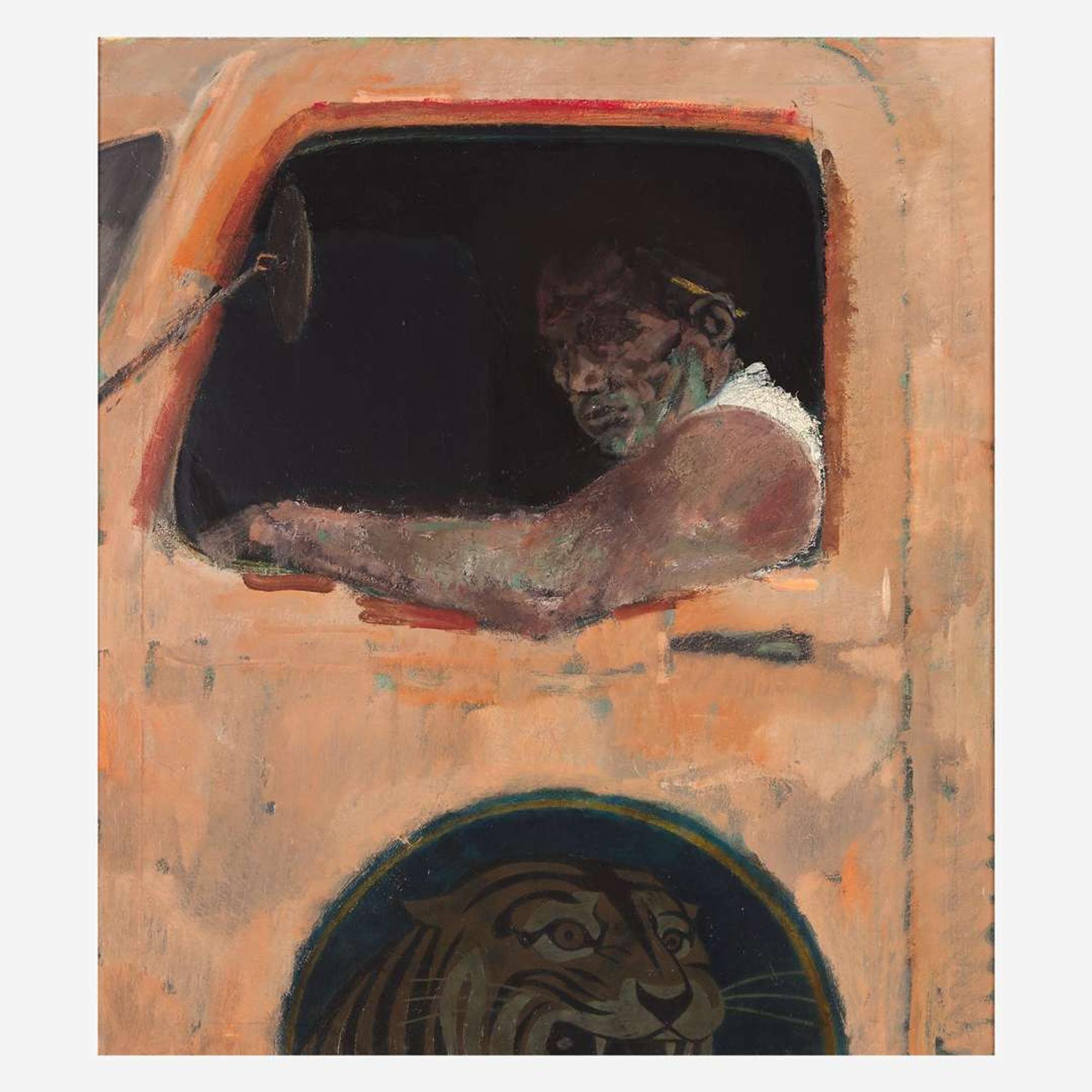 Joseph Hirsch (American, 1910-1981) Trucker