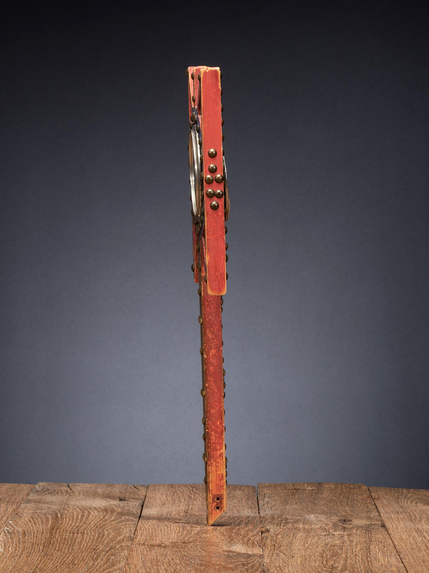 Apsáalooke [Crow] Painted Mirror Board