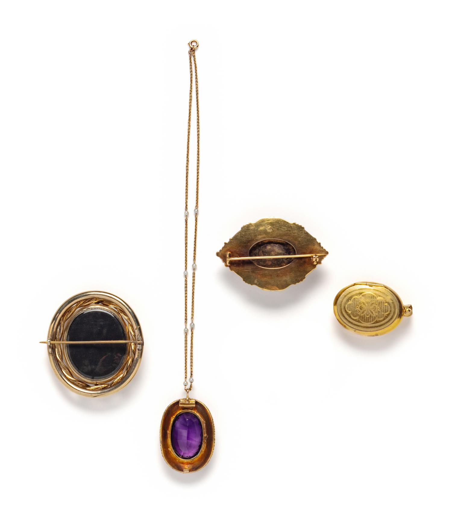 COLLECTION OF ANTIQUE JEWELRY