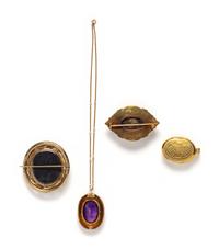 COLLECTION OF ANTIQUE JEWELRY