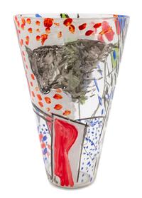 Italo Scanga, (American, 1932-2001), Untitled Vessel, 1986